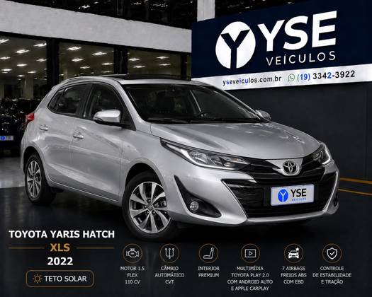 TOYOTA YARIS 1.5 16V FLEX XLS CONNECT MULTIDRIVE